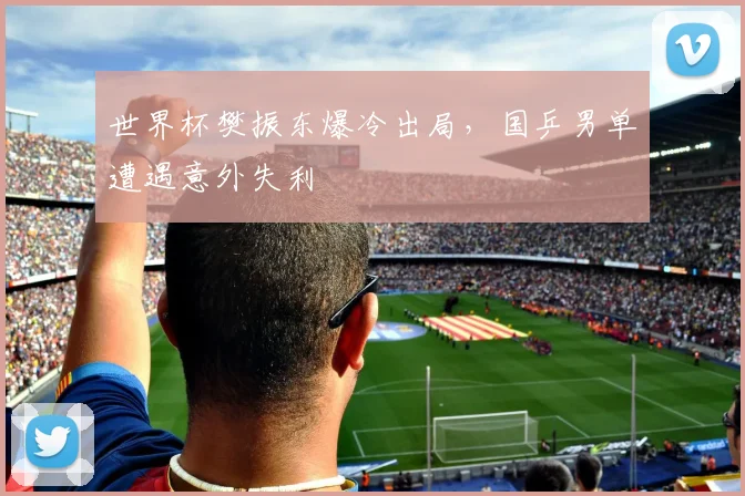 世界杯樊振东爆冷出局，国乒男单遭遇意外失利